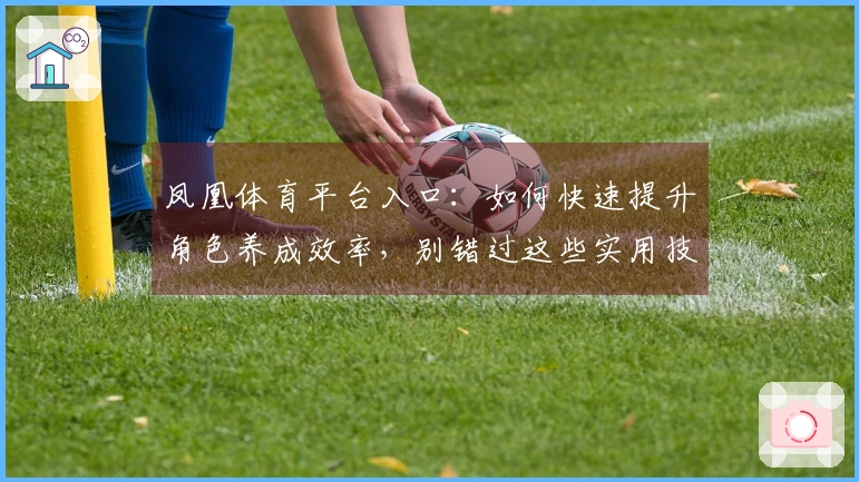 凤凰体育平台入口：如何快速提升角色养成效率，别错过这些实用技巧！