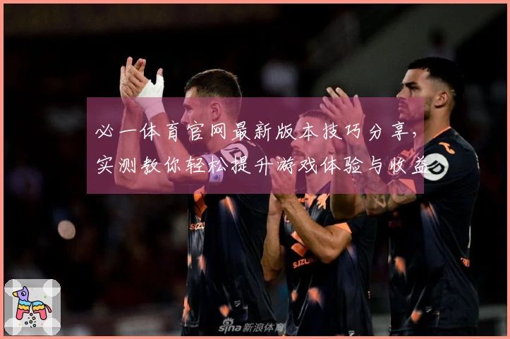 必一体育官网最新版本技巧分享，实测教你轻松提升游戏体验与收益